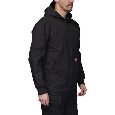 SJ BL M - Kurtka Softshell z kapturem FREEFLEX™, czarna, rozmiar M, 4932498272
