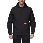 SJ BL XXL - Kurtka Softshell z kapturem FREEFLEX™, czarna, rozmiar XXL, 4932498275