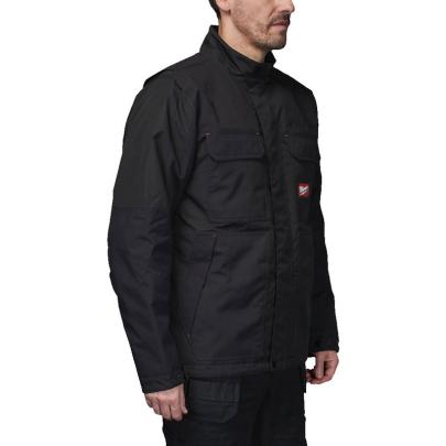WJ BL XL -  Kurtka robocza FREEFLEX™, czarna, rozmiar XL, 4932498280