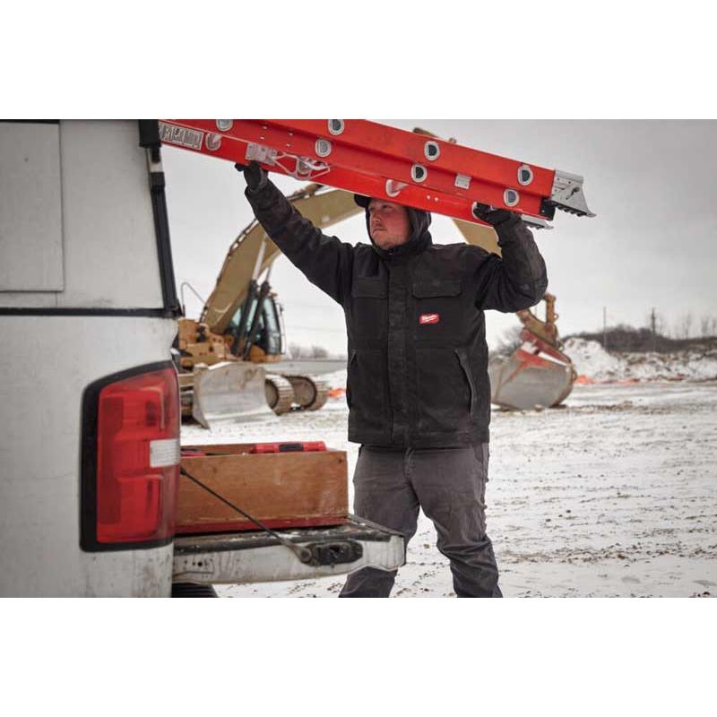 WJ BL S XXXL - Kurtka robocza FREEFLEX™, czarna, rozmiar XXXL, 4932498282