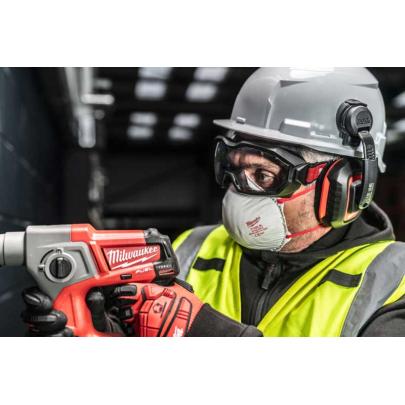 4932493435 - Gogle ochronne bezbarwne szerokie wentylowane