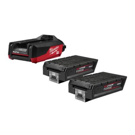MXF FORGENRG-802FC - Zestaw 2 akumulatorów MX FUEL™, FORGE™, ONE-KEY™, Li-ion, 8.0 Ah + szybka ładowarka, 4932500037 MXF FORGENRG-802FC - Zestaw 2 akumulatorów MX FUEL™, FORGE™, ONE-KEY™, Li-ion, 8.0 Ah + szybka ładowarka, 4932500037