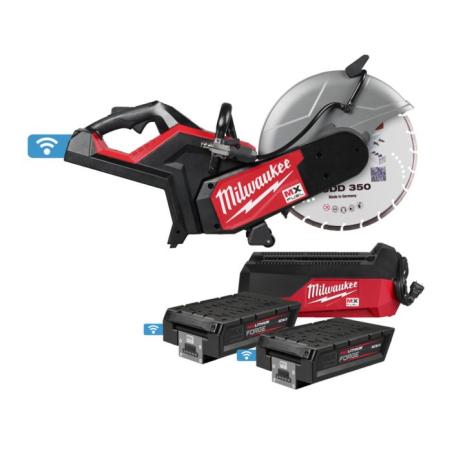 MXF COS350G2FC-802 - Przecinarka 125 mm, MX FUEL™, ONE-KEY™, z 2 akumulatorami i ładowarką, 4933499772 MXF COS350G2FC-802 - Przecinarka 125 mm, MX FUEL™, ONE-KEY™, z 2 akumulatorami i ładowarką, 4933499772