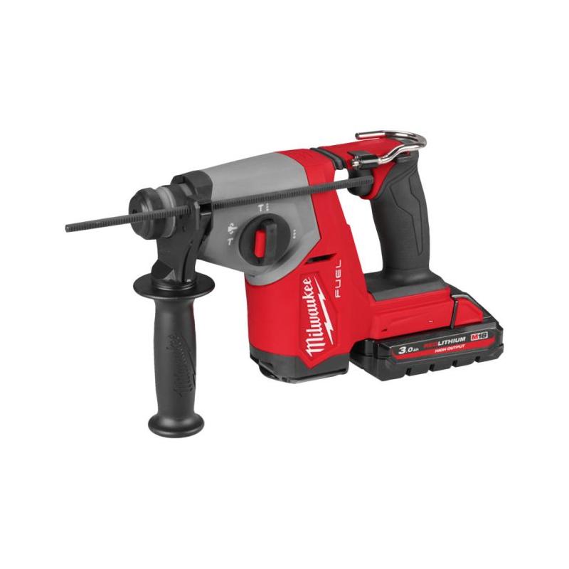 M18 FHAC16-302X - Wysokowydajna młotowiertarka 4-trybowa SDS-Plus 18 V, FUEL™, w walizce, 2x 3.0 Ah + ładowarka, 4933498584