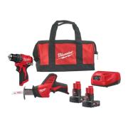 M12 BLPP2A-402B - Zestaw POWERPACK M12™, M12 BLDDRC, C12 HZ, 2 x 4.0 Ah + ładowarka, w torbie, 4933499692