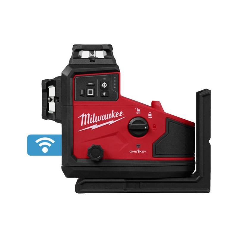 M12 A3PLO-0C - Laser 3-płaszczyznowy 360°, 12 V, ONE-KEY™, w walizce, bez wyposażenia, 4933499001