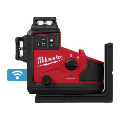 M12 A3PLO-0C - Laser 3-płaszczyznowy 360°, 12 V, ONE-KEY™, w walizce, bez wyposażenia, 4933499001