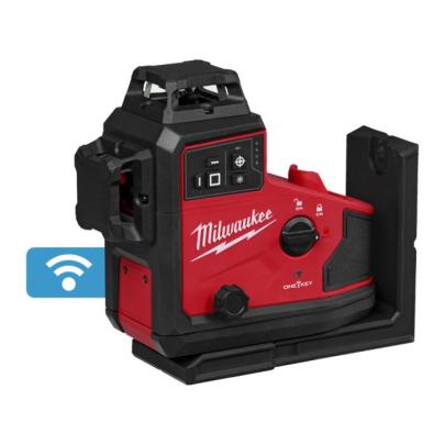 M12 A3PLO-0C - Laser 3-płaszczyznowy 360°, 12 V, ONE-KEY™, w walizce, bez wyposażenia, 4933499001