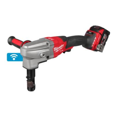 M18 FNB35-502X - Nożyce do blachy 3,5 mm, 18 V, 5.0 Ah, FUEL™, ONE-KEY™, w walizce, z 2 akumulatorami i ładowarką, 4933498983
