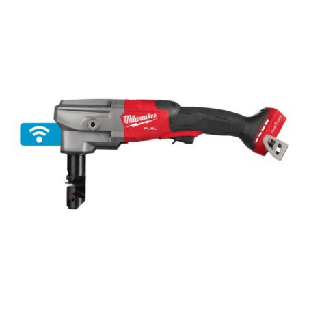 M18 FNB35-0X - Nożyce do blachy 3,5 mm, 18 V, FUEL™, ONE-KEY™, w walizce, bez wyposażenia, 4933498982
