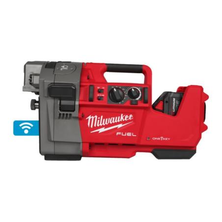 M18 FRGRO114-802C - Rowkarka do rur 1'1/4" - 4", 18 V,  8.0 Ah, FUEL™, ONE-KEY™, w walizce, z 2 akumulatorami i ładowarką, 4933479789