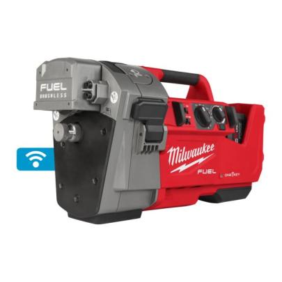 M18 FRGRO114-802C - Rowkarka do rur 1'1/4" - 4", 18 V,  8.0 Ah, FUEL™, ONE-KEY™, w walizce, z 2 akumulatorami i ładowarką, 4933479789