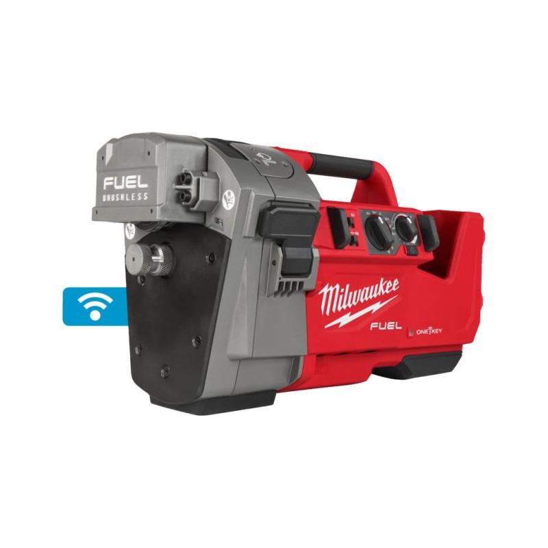 M18 FRGRO114-0C - Rowkarka do rur 1'1/4" - 4", 18 V,  FUEL™, ONE-KEY™, w walizce, bez wyposażenia, 4933479788