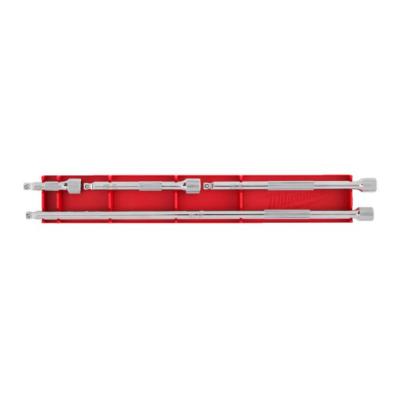 4932480641 - Zestaw przedłużek ruchomych z kulistą końcówką 3/8" (4 szt.)