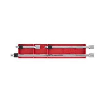 4932480643 - Zestaw przedłużek z blokadą 1/4" (3 szt.)