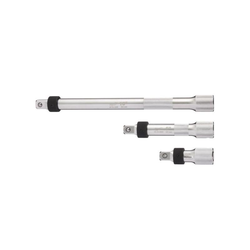 4932480645 - Zestaw przedłużek z blokadą 1/2" (3 szt.)