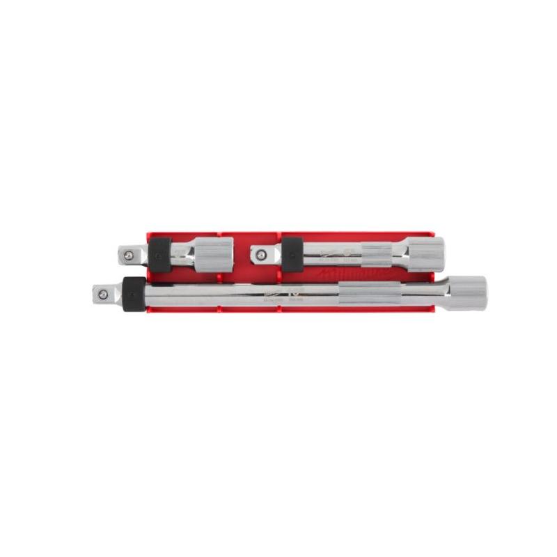 4932480645 - Zestaw przedłużek z blokadą 1/2" (3 szt.)