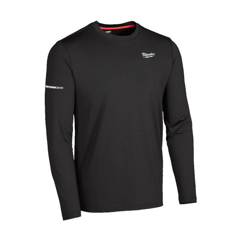 CWB LS BL S - Koszulka termoaktywna z długim rękawem WORKSKIN™, czarna, rozmiar S, 4932498283