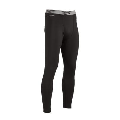 CWBP BL S - Spodnie termoaktywne WORKSKIN™, czarne, rozmiar S, 4932498289