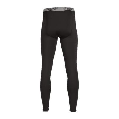 CWBP BL M - Spodnie termoaktywne WORKSKIN™, czarne, rozmiar M, 4932498290