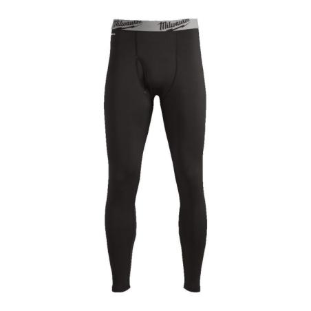CWBP BL L - Spodnie termoaktywne WORKSKIN™, czarne, rozmiar L, 4932498291