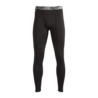 CWBP BL L - Spodnie termoaktywne WORKSKIN™, czarne, rozmiar L, 4932498291