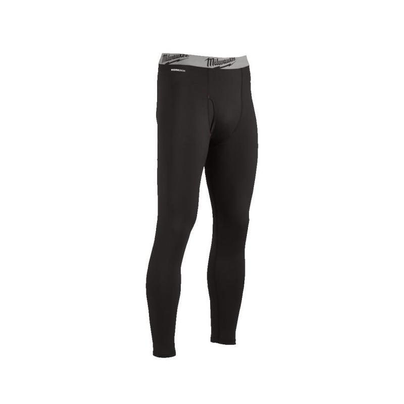 CWBP BL XL - Spodnie termoaktywne WORKSKIN™, czarne, rozmiar XL, 4932498292