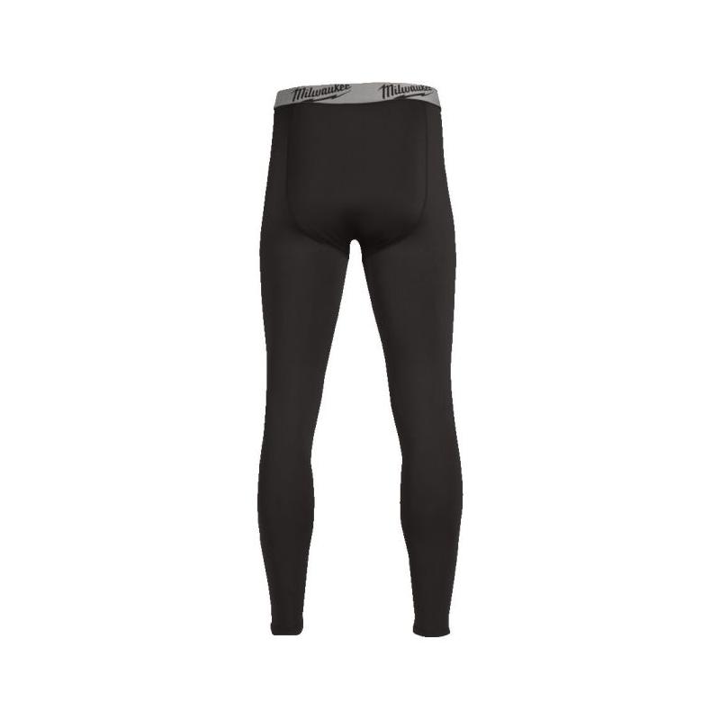 CWBP BL XL - Spodnie termoaktywne WORKSKIN™, czarne, rozmiar XL, 4932498292