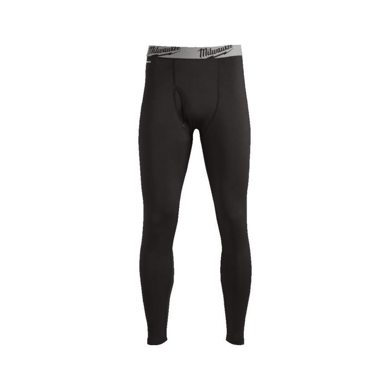 CWBP BL XXXL - Spodnie termoaktywne WORKSKIN™, czarne, rozmiar XXXL, 4932498294