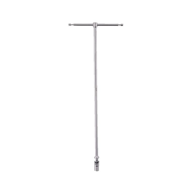 4932492677 - Klucz nasadowy T przegubowy 6-kątny z przesuwną rękojeścią, 8 mm