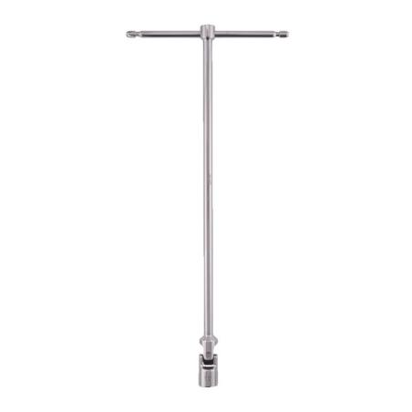 4932492686 - Klucz nasadowy T przegubowy 6-kątny z przesuwną rękojeścią, 17 mm