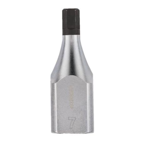 4932480845 - Nasadka trzpieniowa 1/2" do śrub 6-kątnych metrycznych, 7 mm