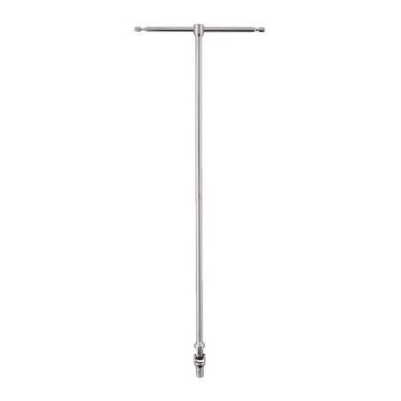 4932492675 - Klucz nasadowy T przegubowy 6-kątny z przesuwną rękojeścią, 6 mm