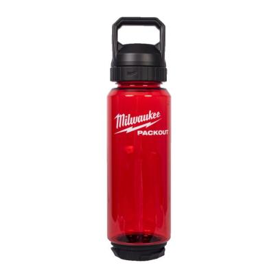 4932498637 - Butelka plastikowa PACKOUT™ 1005 ml, czerwona