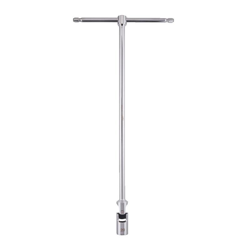 4932492689 - Klucz nasadowy T przegubowy 6-kątny z przesuwną rękojeścią, 20 mm