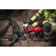 M18 HSFC125R-802C - Hydrauliczny obcinak do kabli zabezpieczających 125 mm, 120 kN, 18 V, 8.0 Ah, ONE-KEY™, walizce, 4933499331