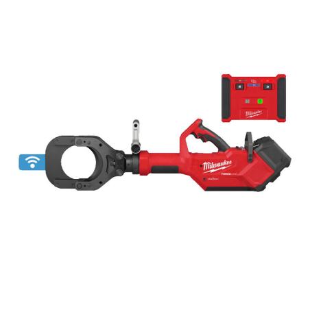 M18 HSFC125R-802C - Hydrauliczny obcinak do kabli zabezpieczających 125 mm, 120 kN, 18 V, 8.0 Ah, ONE-KEY™, walizce, 4933499331