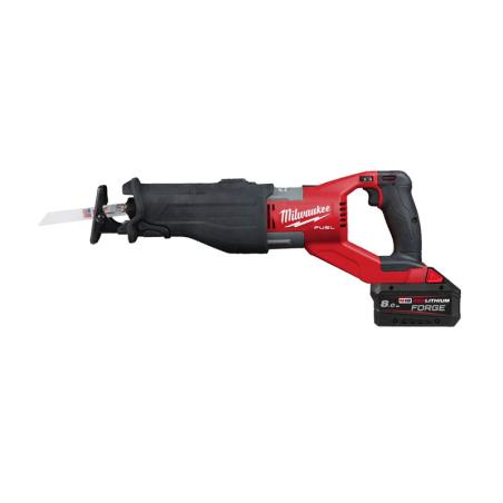M18 FSX-801C - Piła szablasta 18 V, 8.0 Ah, Super SAWZALL®, w walizce, z akumulatorem i ładowarką, 4933499177
