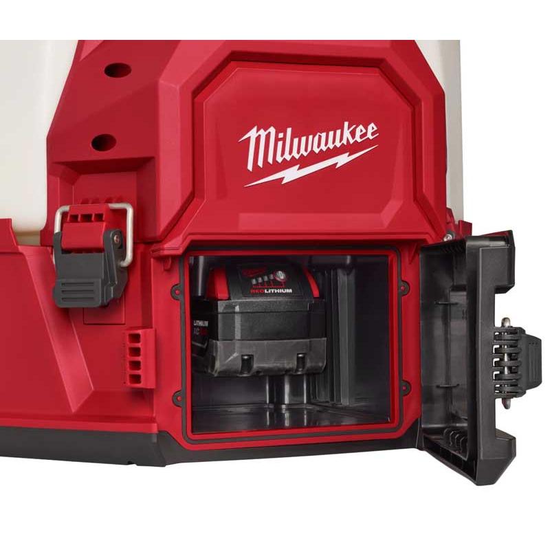 M18 BBPFP2-301 - Opryskiwacz ciśnieniowy plecakowy 18 V, 3.0 Ah, SWITCH TANK™, z akumulatorem i ładowarką, 4933498962