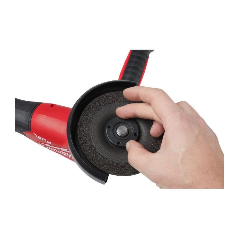 M18 FSAGV125XB-0 - Szlifierka kątowa śr. 125 mm, 18 V, FUEL™, włącznik suwakowy, bez wyposażenia, 4933499158