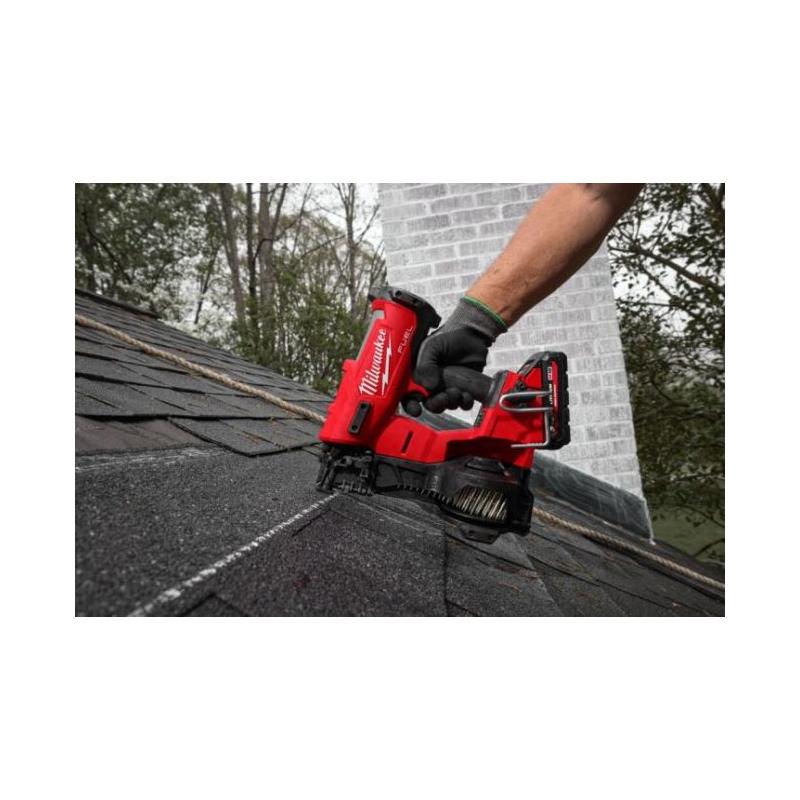 M18 FRCN45-302X - Gwoździarka dekarska bębnowa 18 V, 3.0 Ah, FUEL™, w walizce, z 2 akumulatorami i ładowarką, 4933498169