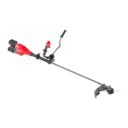 M18 F2BCU-122 - Wykaszarka na dwa akumulatory 26 cm 18 V, 12.0 Ah, FUEL™, z 2 akumulatorami i ładowarką, 4933480860