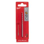 MILWAUKEE - 4932471167 - Premium percussion drill bit, 3.0 x 45/90 mm