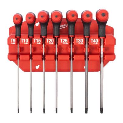 4932498690 - Zestaw kluczy trzpieniowych z rękojeścią, TORX, T9 - T40 (7 szt.)