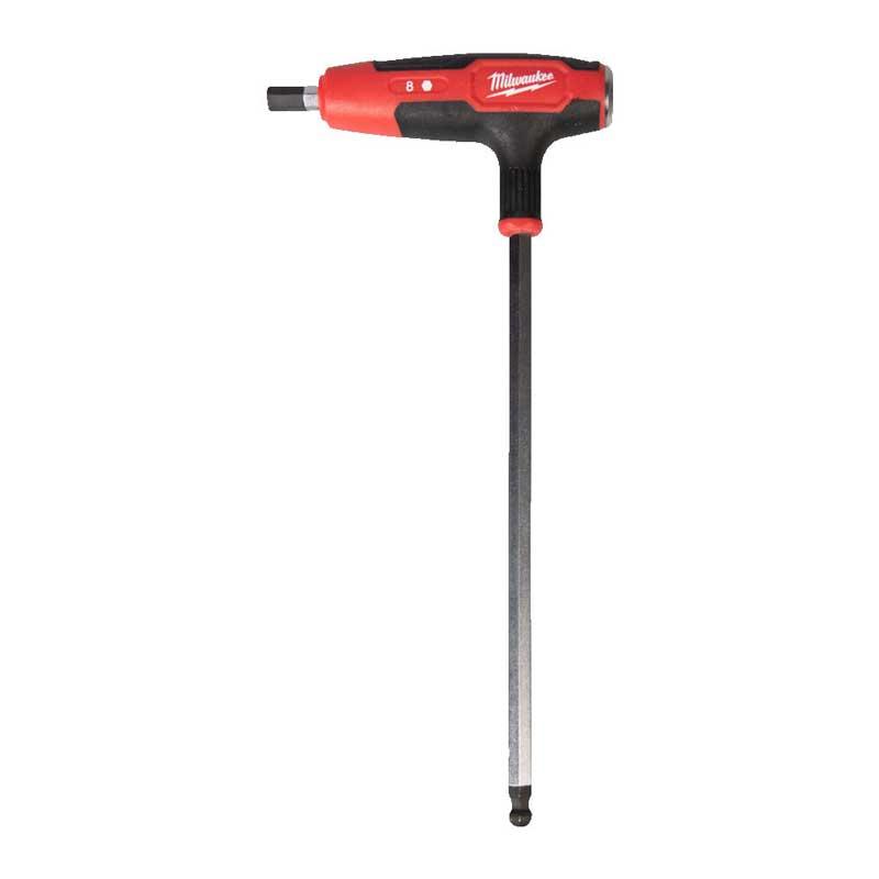 4932498687 - Klucz trzpieniowy 6-kątny z kulką, 8 mm