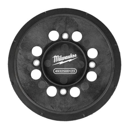 4932500123 - Podstawa szlifierska do szlifierki M18 FROS125, 125 mm