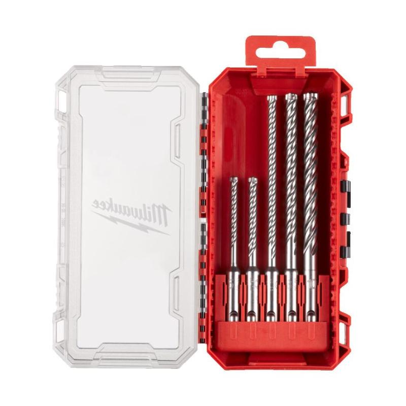 4932498297 - Zestaw wierteł do betonu SDS Plus MX4, 4-ostrzowe, 5 - 10 mm (5 szt.)