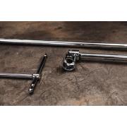 4932492674 - Zestaw kluczy nasadowych T przegubowych, 6-kątnych, z przesuwną rękojeścią, 8 - 19 mm (7 szt.)