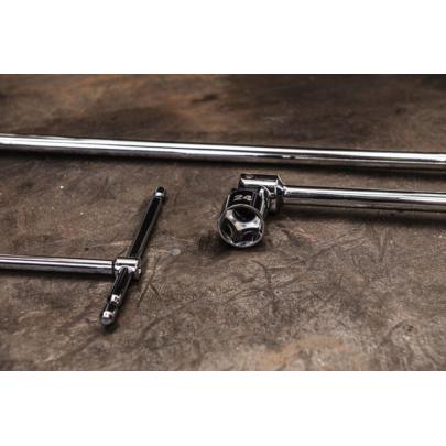 4932492674 - Zestaw kluczy nasadowych T przegubowych, 6-kątnych, z przesuwną rękojeścią, 8 - 19 mm (7 szt.)