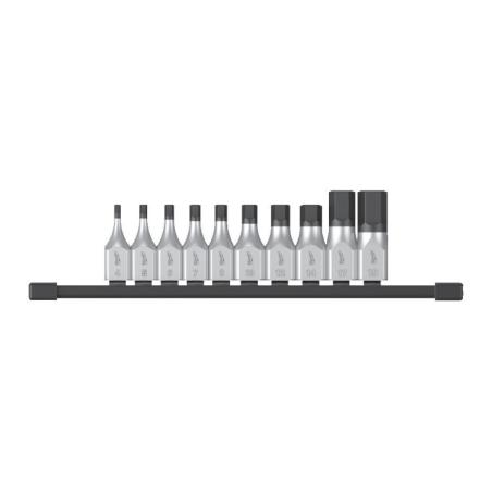 4932480853 - Zestaw nasadek trzpieniowych 1/2" do śrub 6-kątnych, 4 - 19 mm (10 szt.)